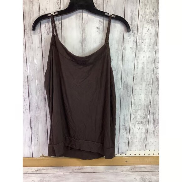 Michael Kors Women's Sleeveless Top Brown Size Large - Picture 2 of 5
